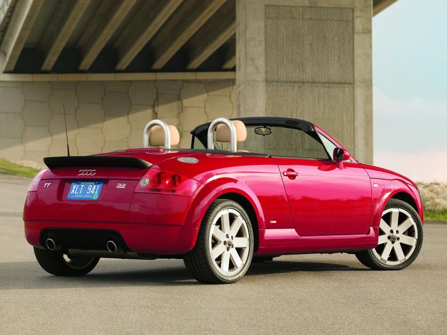 Audi TT 3.2 Quattro Roadster (8N) 2003 года  (NA) (фото 5 из 5)